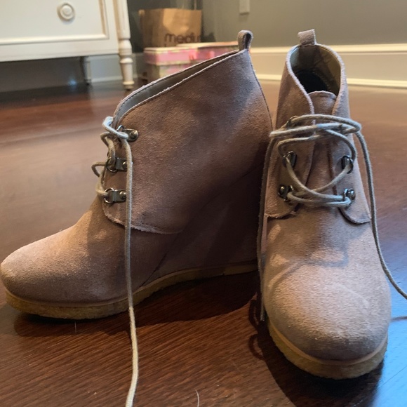 Suede Steve Madden booties - Picture 5 of 5